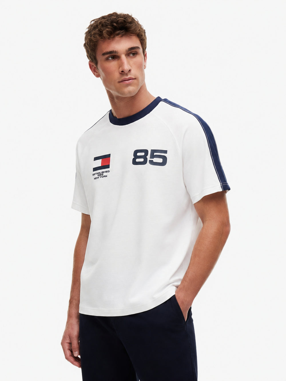 Relaxed Fit Graphic Print Tshirt