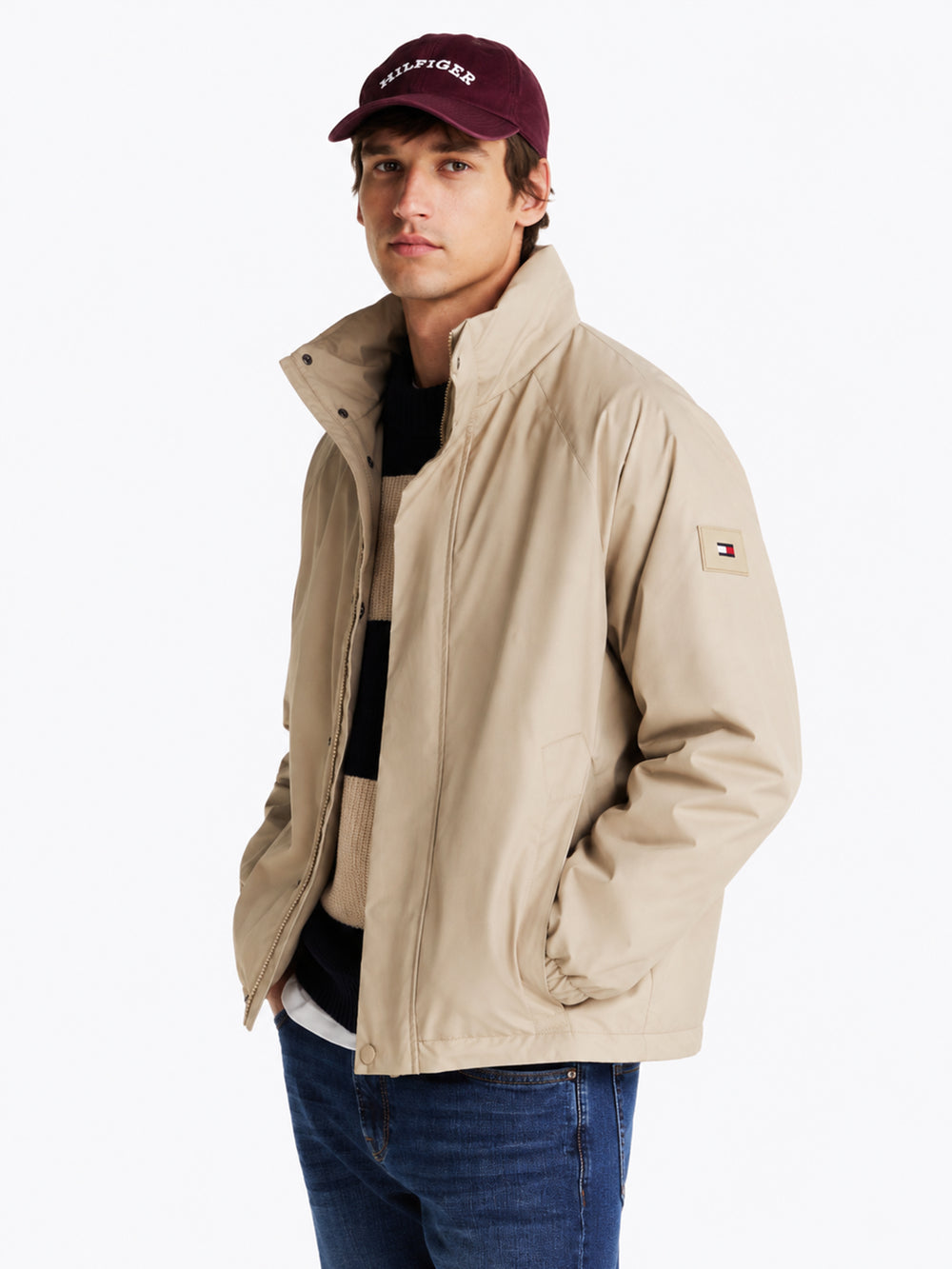 Regular Fit Light Weight Transitional Jacket