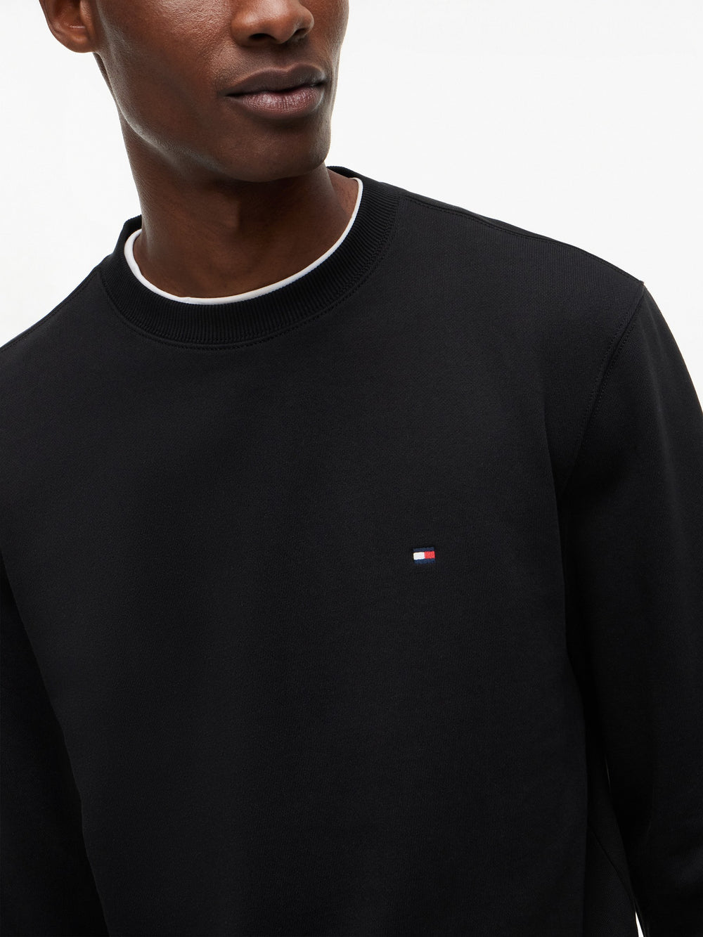 Solid Terry Pullover