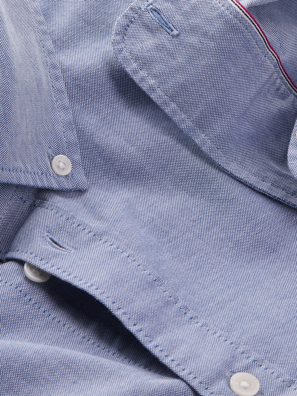 Slim Fit Solid Oxford Shirt