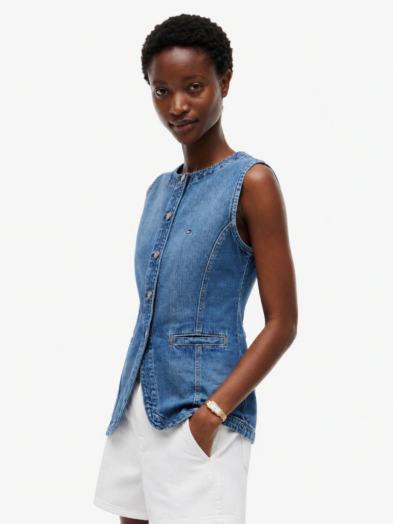 Slim Fit Denim Jacket