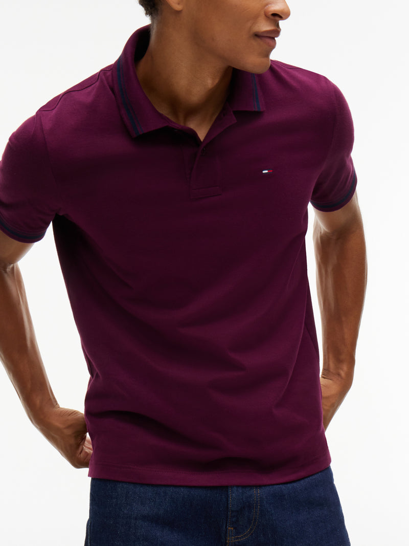 Regular Fit Tipped Polo