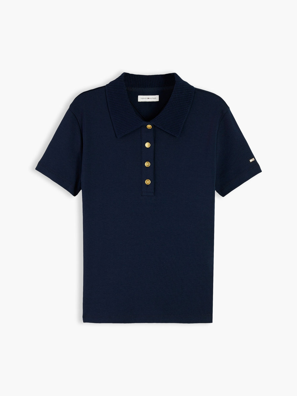 Solid Regular Fit Half Sleeve Cody Polo