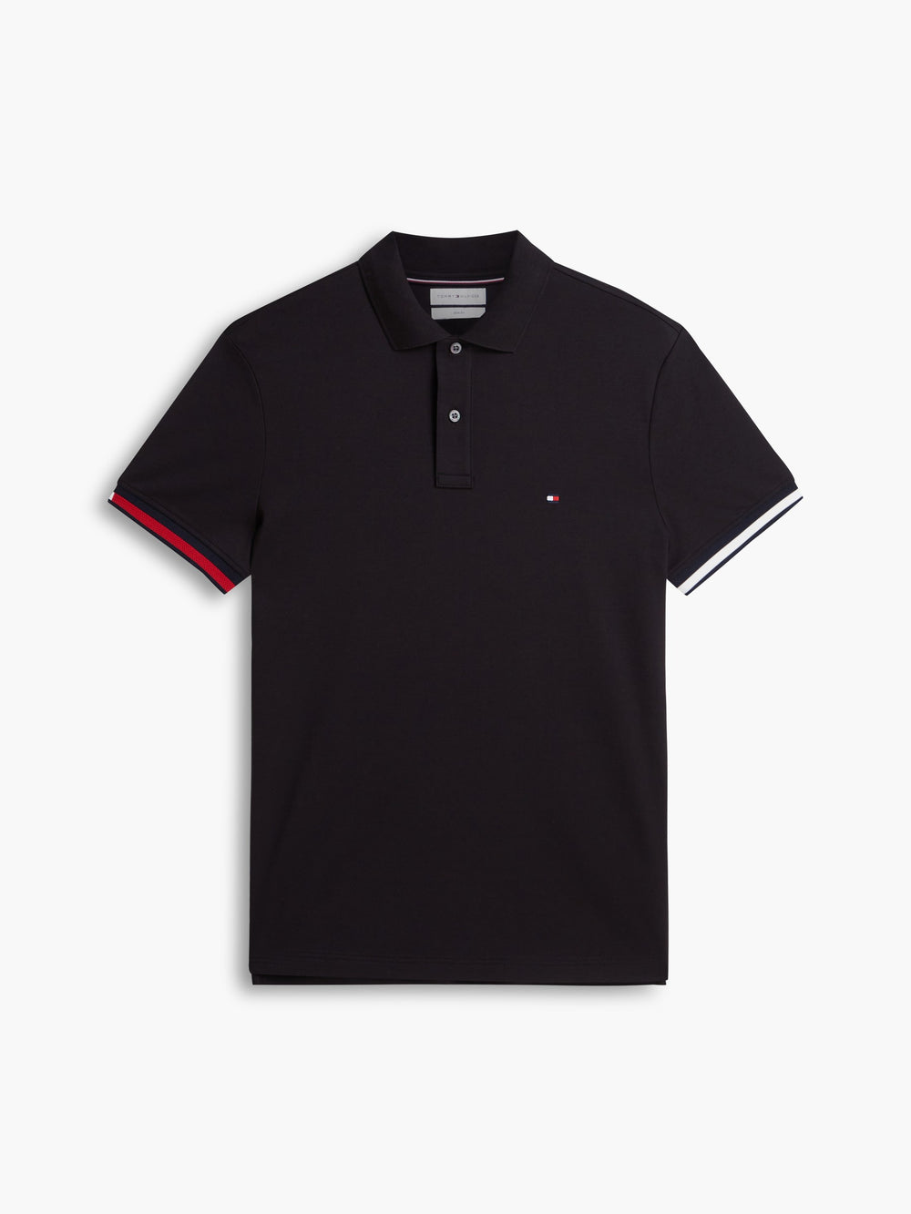 Slim Fit Interlock Polo