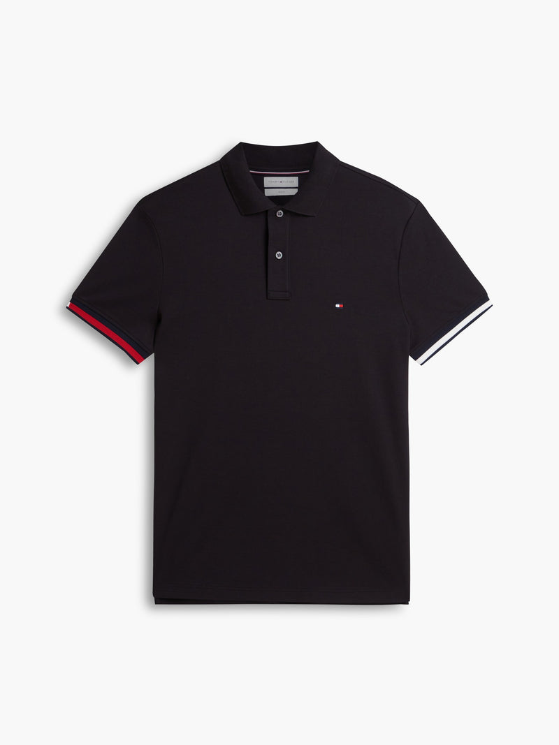 Slim Fit Interlock Polo