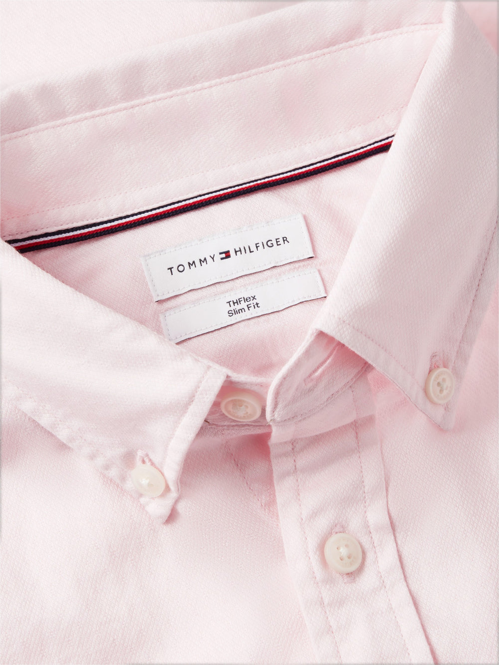 Slim Fit Texture Dobby Shirt