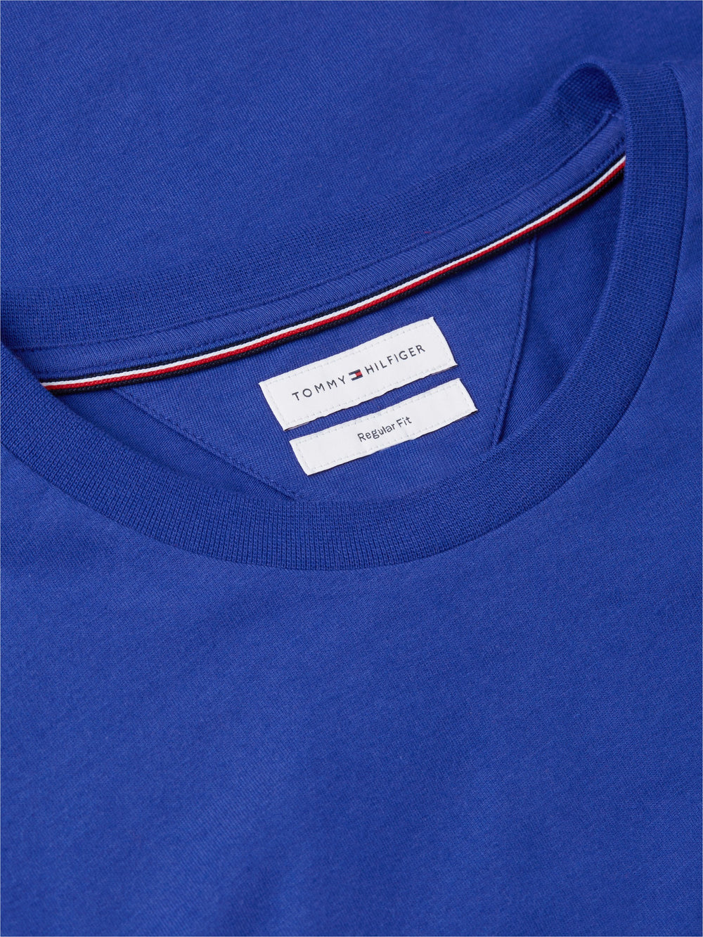 Regular Fit Solid Tshirt