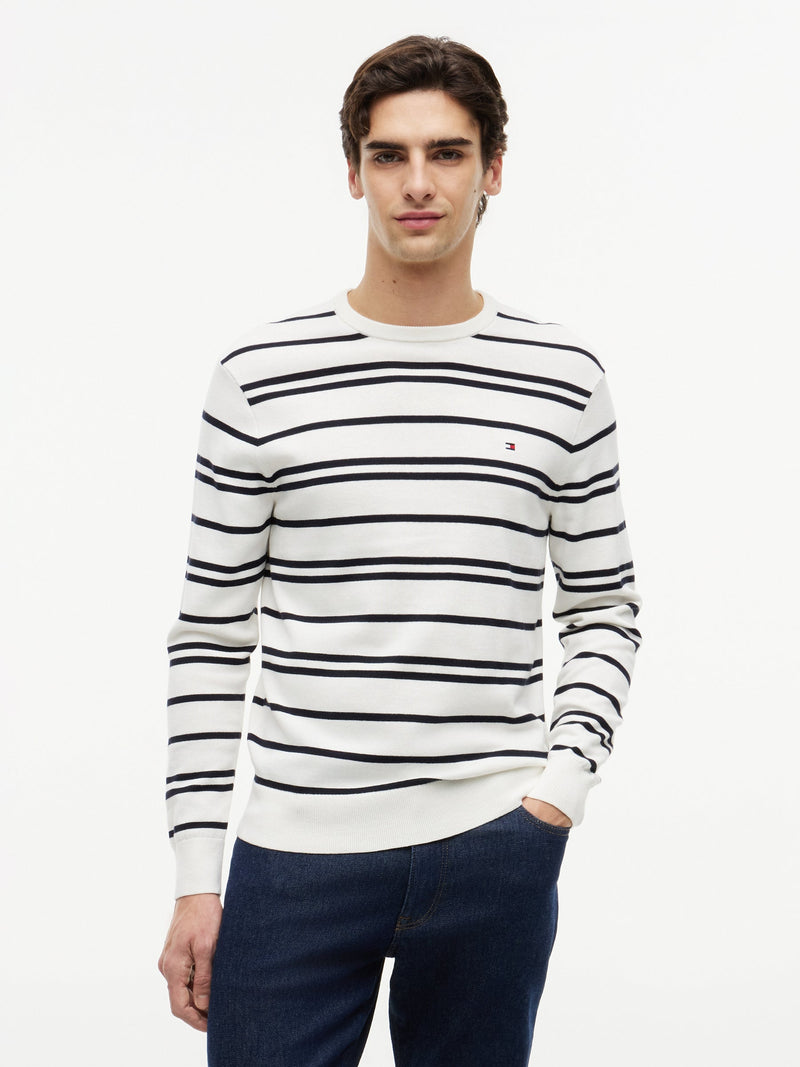 Crew Neck Basic Sweater