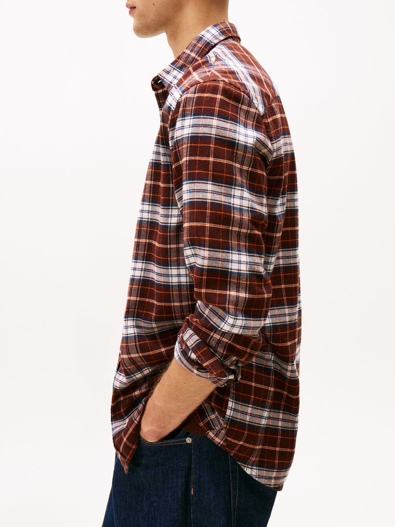 Regular Fit Check Flannel Shirt