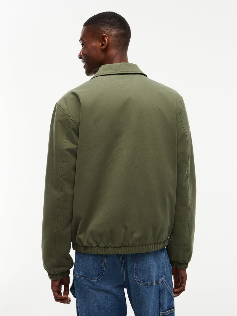 Regular Fit Harrington Jacket