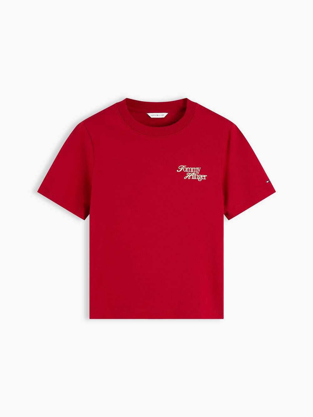 Solid Regular Fit Half Sleeve Cotton Jersey T-Shirt