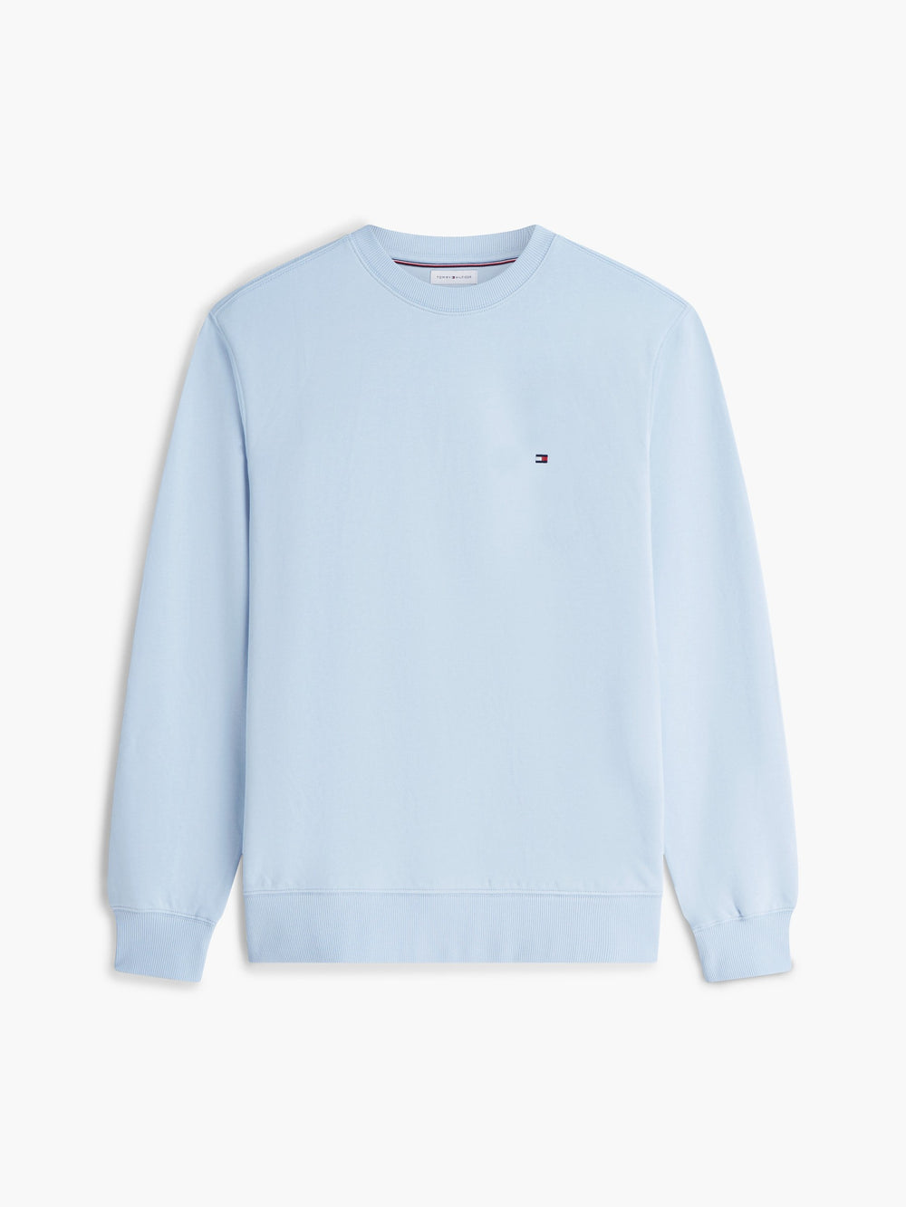Solid Terry Pullover
