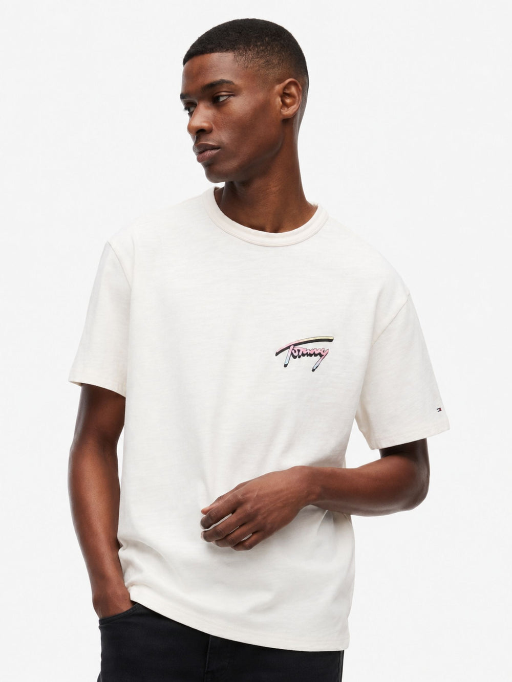 Relaxed Fit Back Graphic T-Shirt