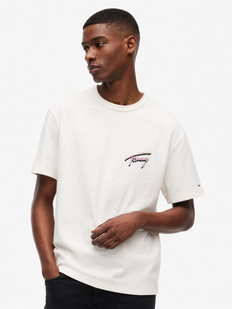 Relaxed Fit Back Graphic T-Shirt
