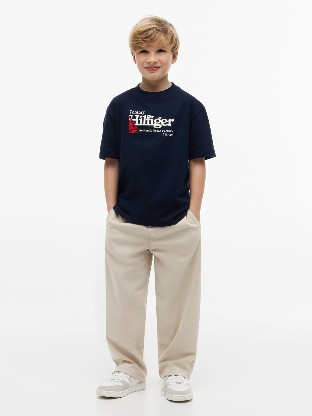 Kids Graphic Interlock T-Shirt