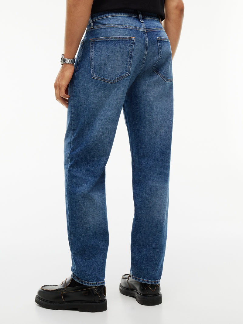 Men Sonny Regular Tapered Mid Wash Jeans