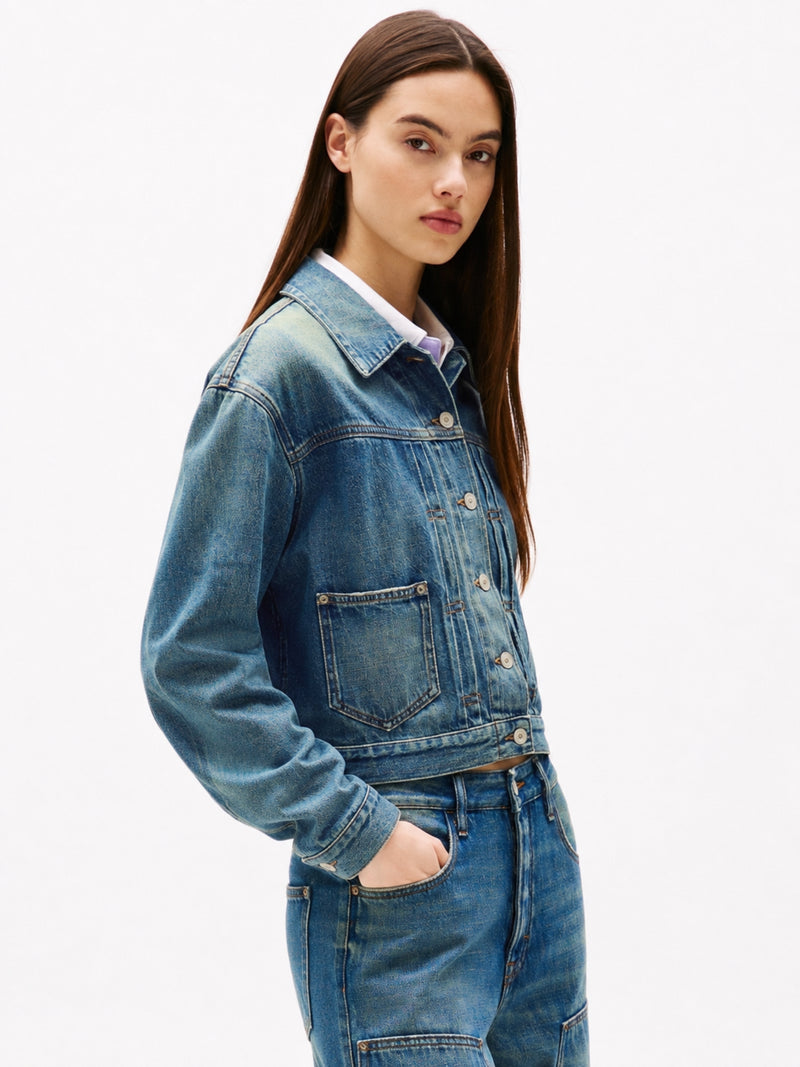 Relaxed Fit Denim Jacket