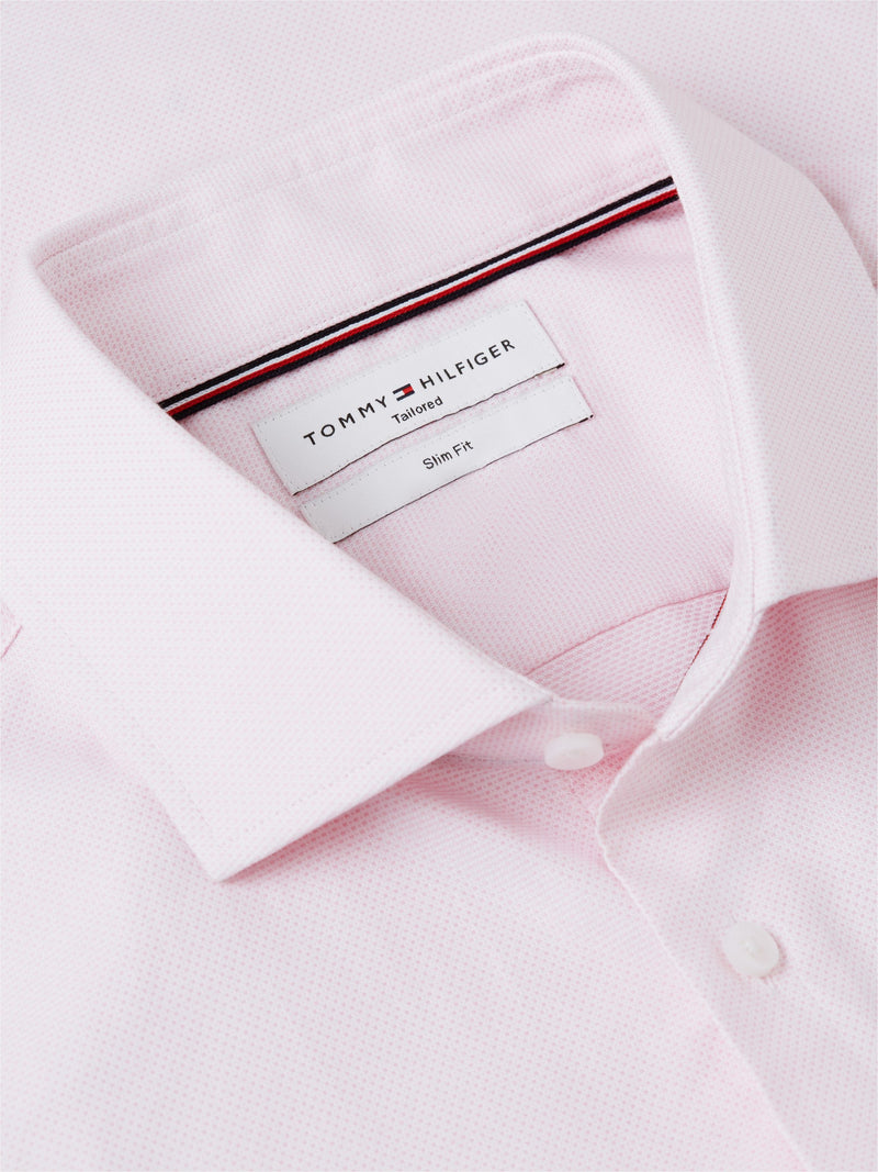 Slim Fit Texture Dobby Shirt