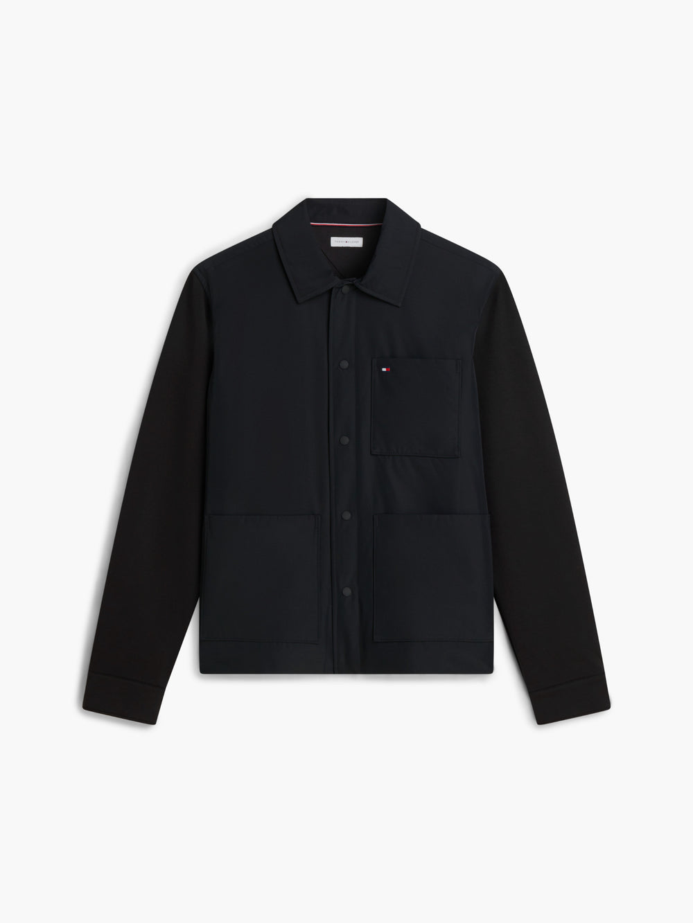 Regular Fit Mix Media Jacket