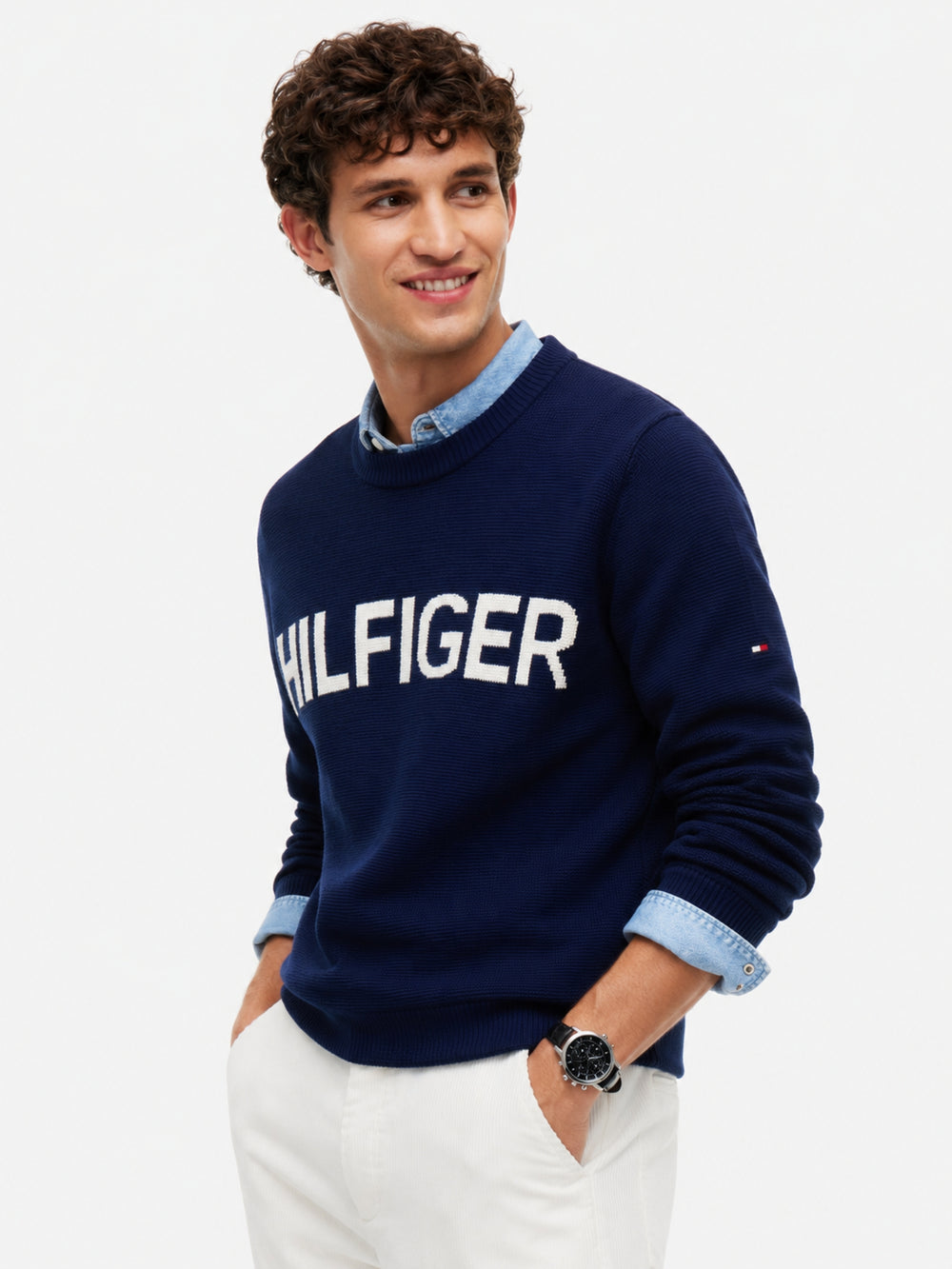 Hilfiger Structured Sweater