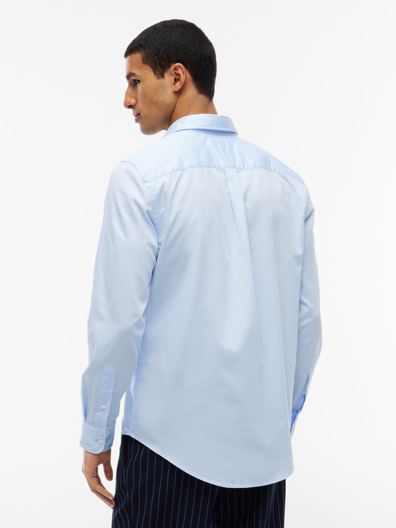 Slim Fit Texture Dobby Shirt