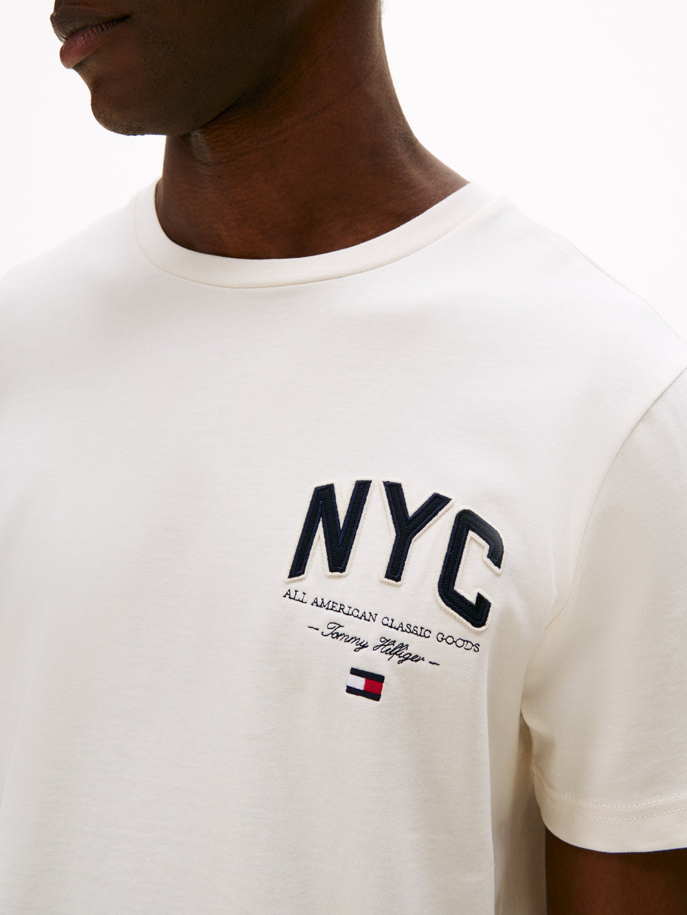 Regular Fit Graphic Logo Tshirt