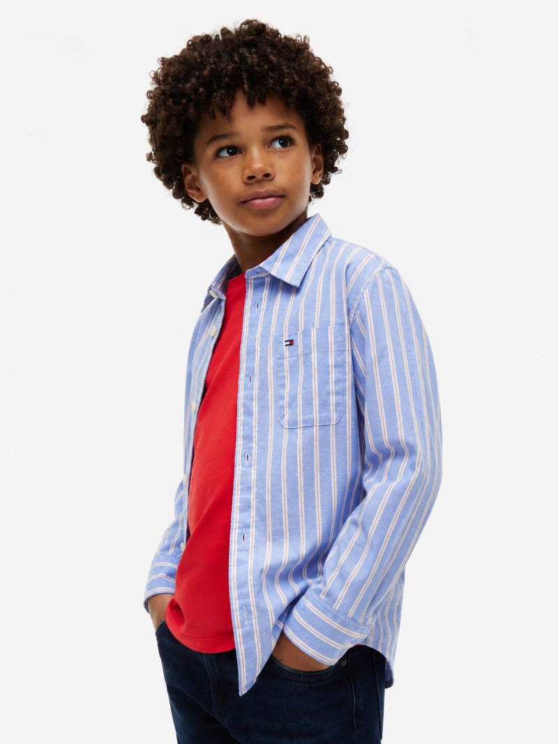 Kids Oxford Stretch Shirt
