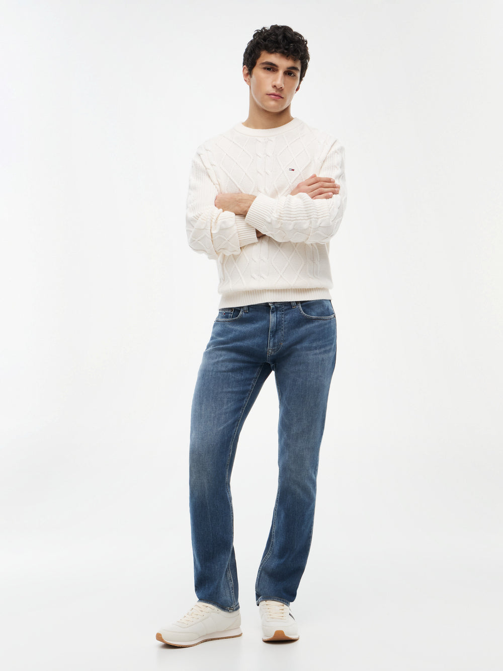 Scanton Slim Mid Wash Jeans