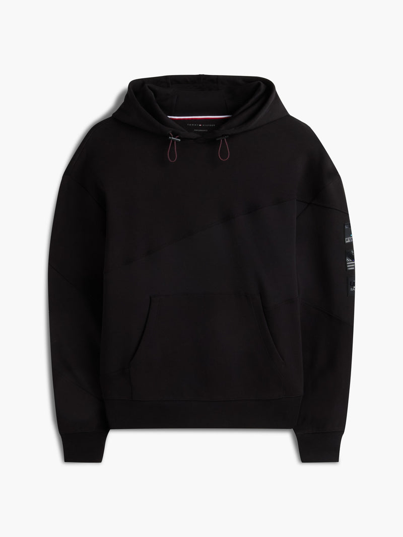 Relaxed Fit Solid Hoodie