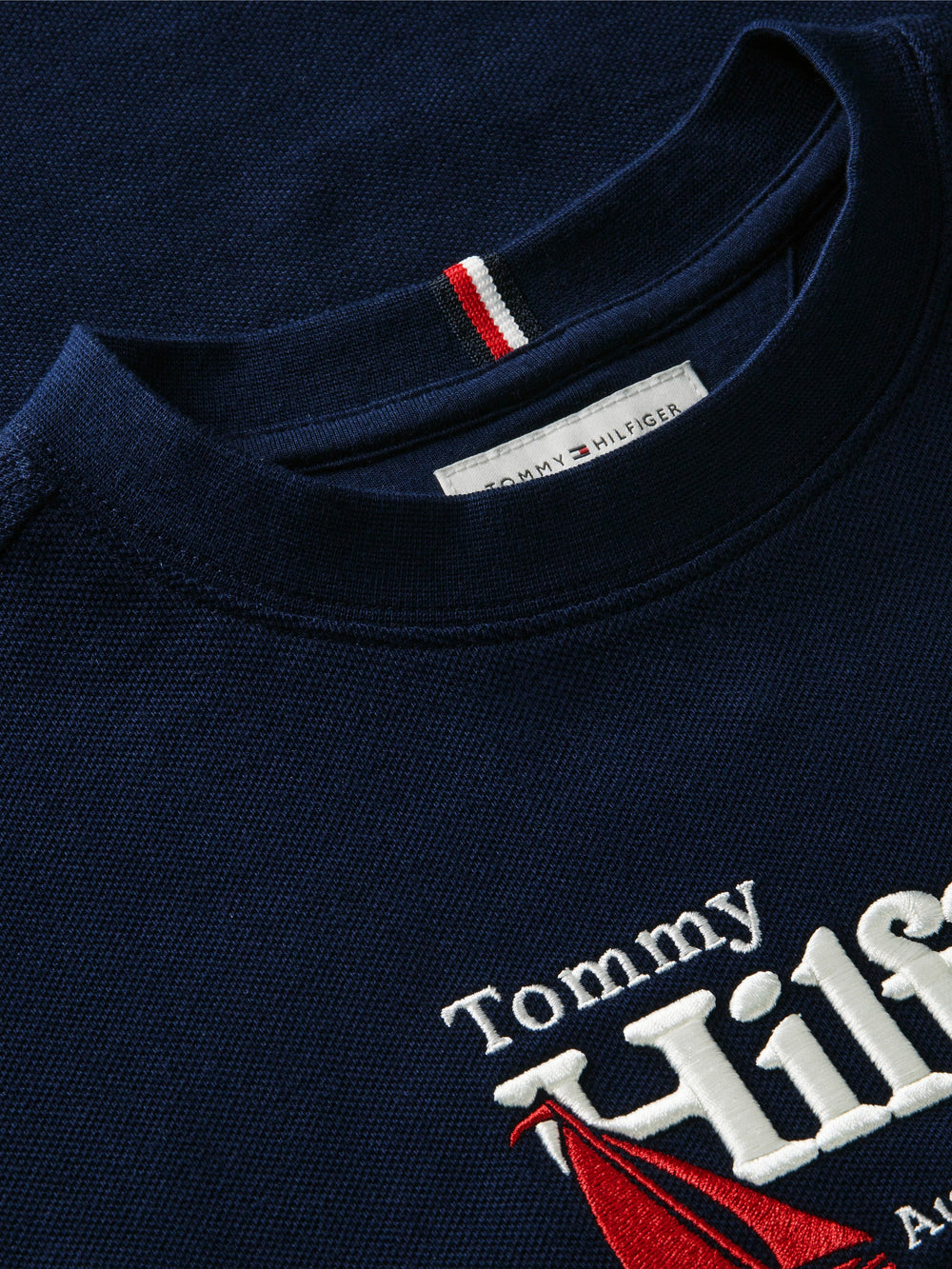 Kids Graphic Interlock T-Shirt