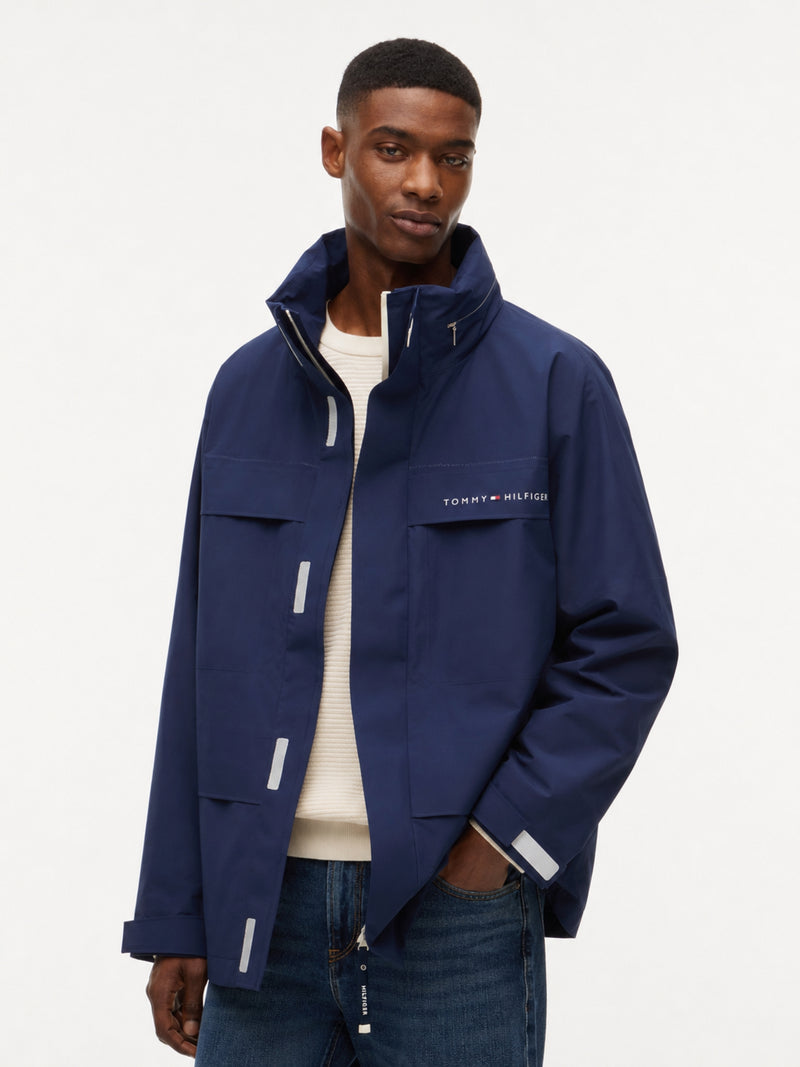Relaxed Fit Wind Cheater Jacket