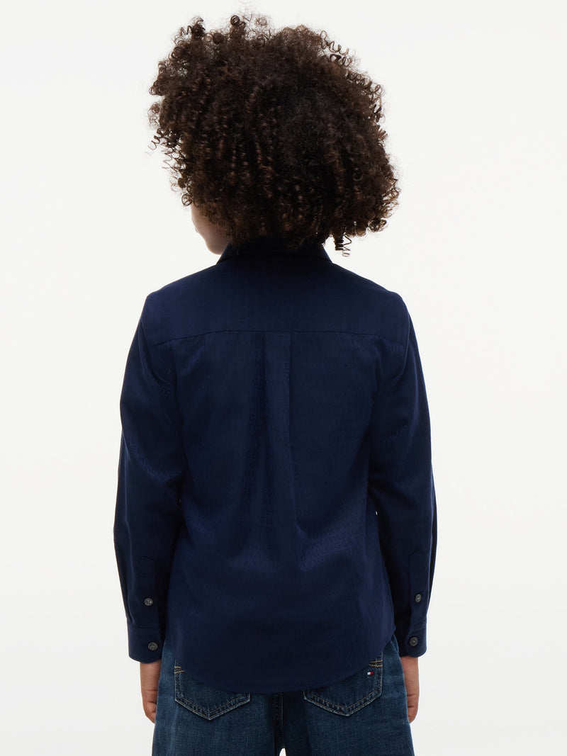 Kids Jacquard Shirt