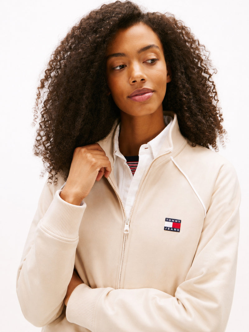 Regular Fit Interlock Zip Thru