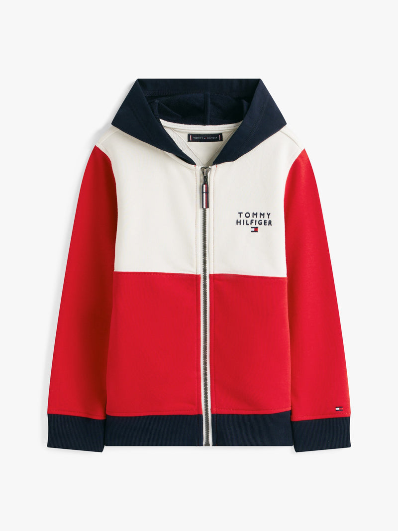 Kids Terry Zip Hoodie