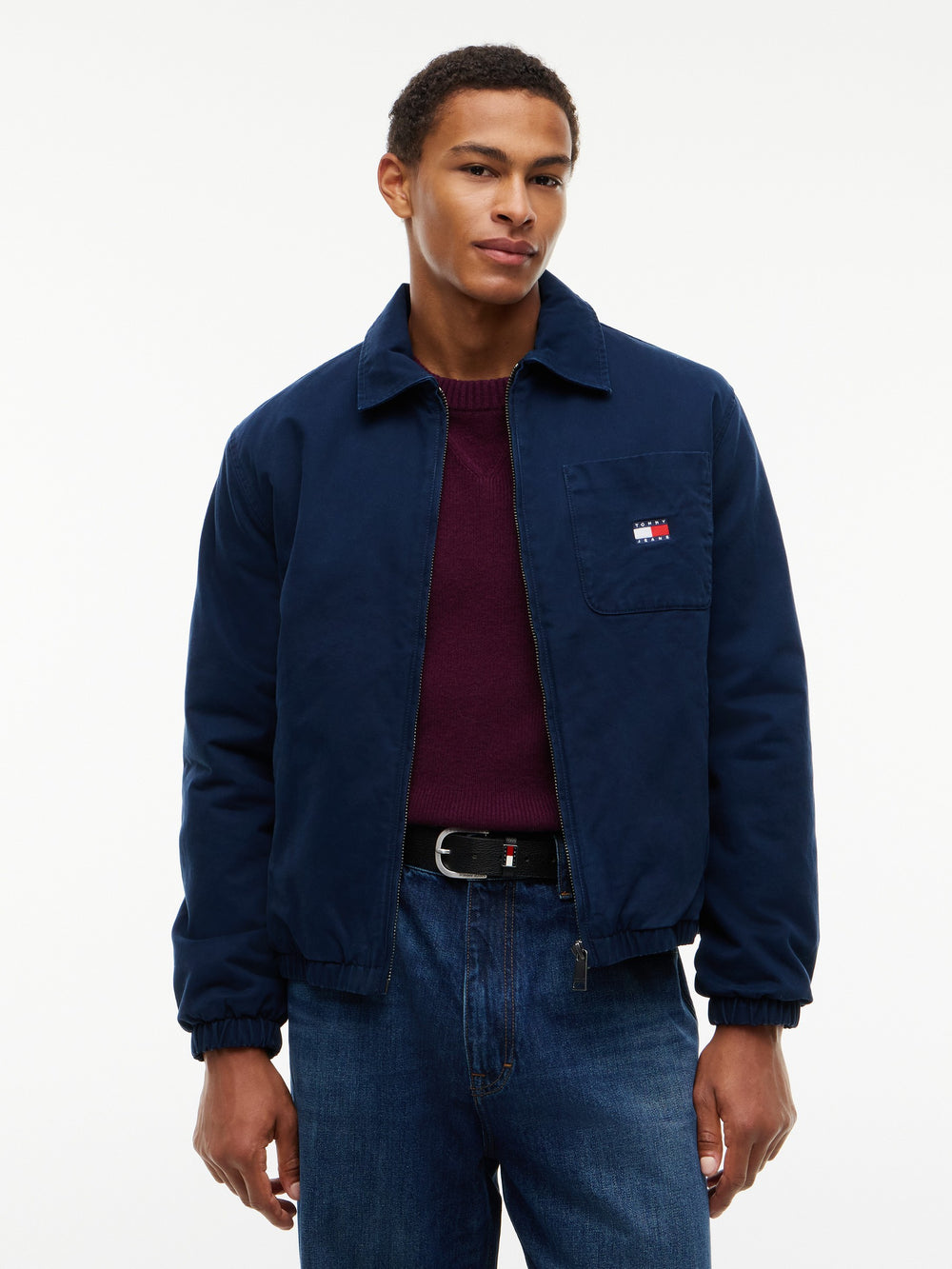 Regular Fit Harrington Jacket