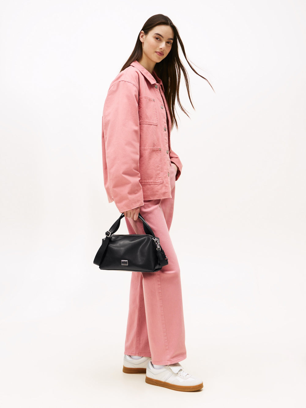 Solid Pu Rectangle Bag