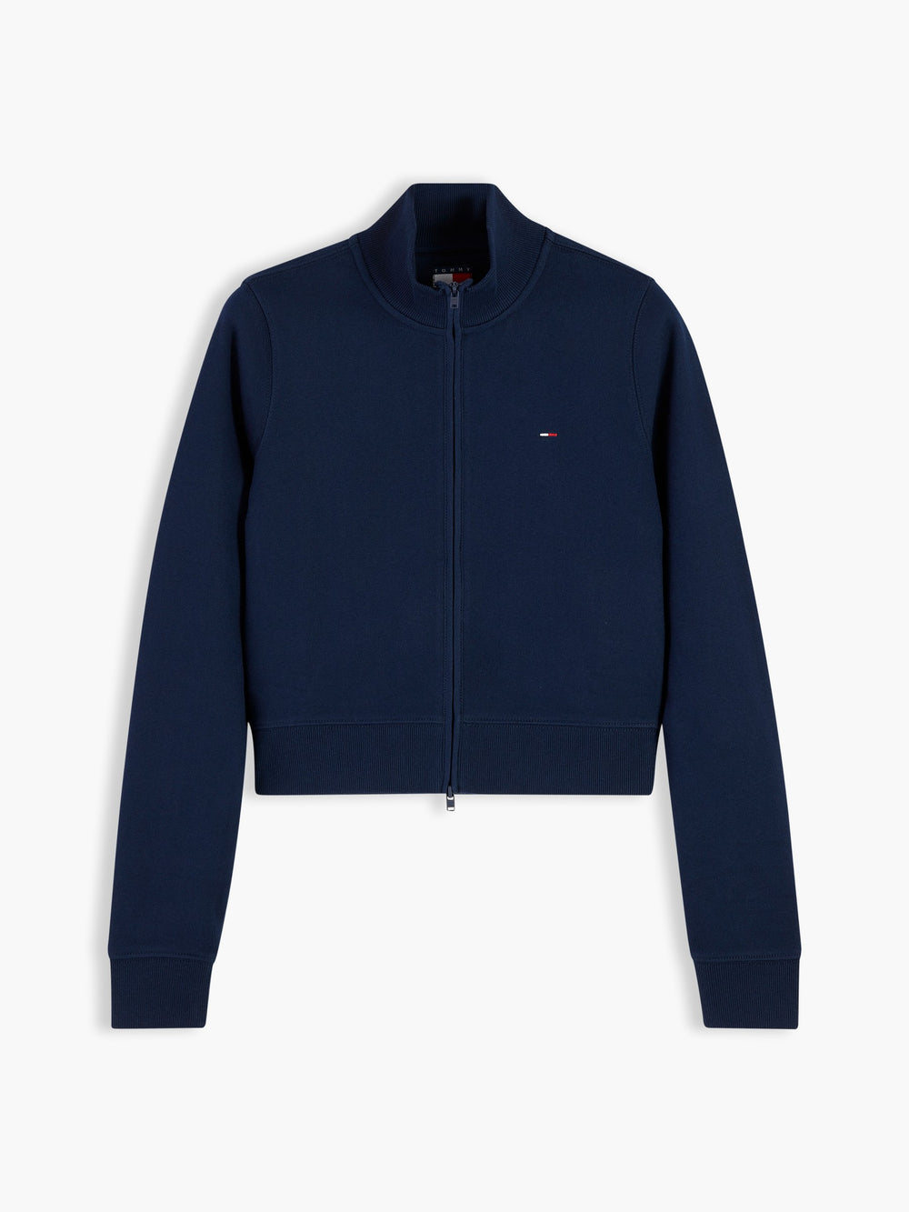 Slim Fit Fleece Zip Thru