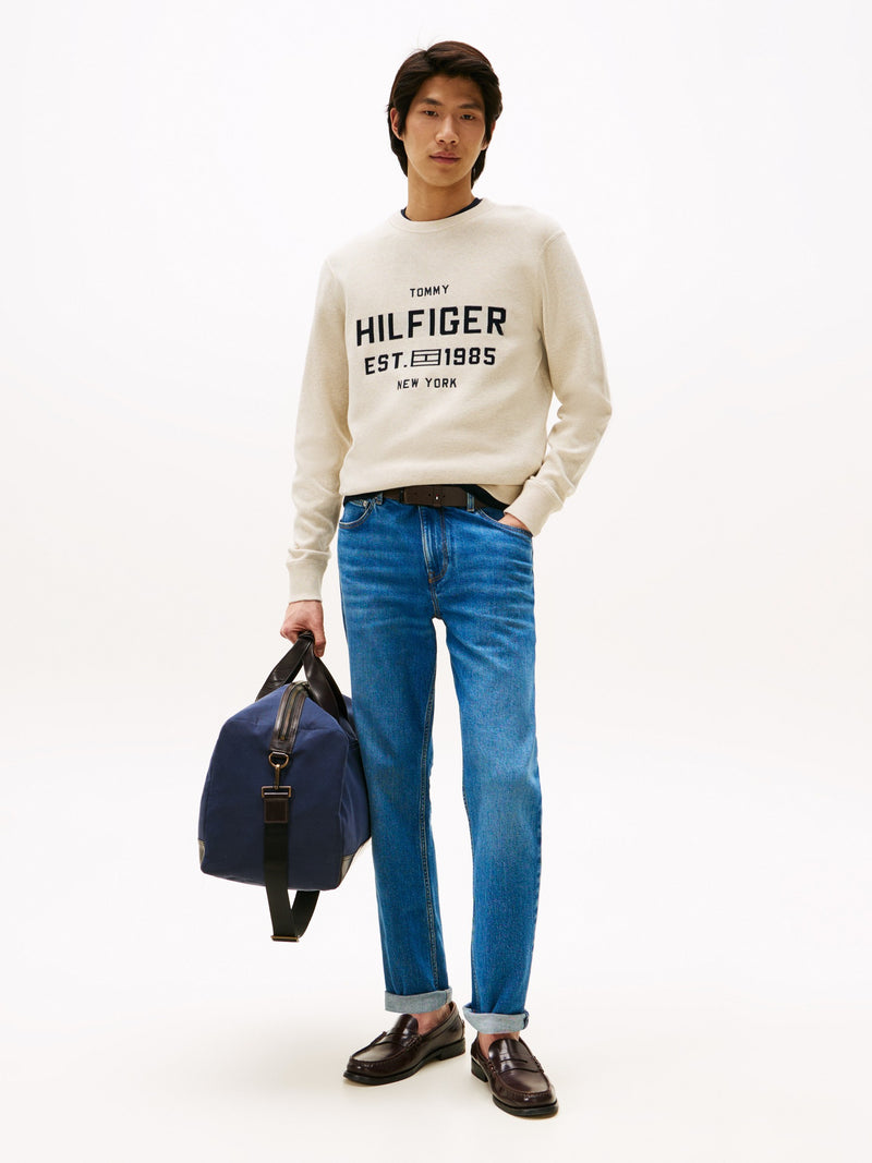 Regular Fit Crew Neck Pullover