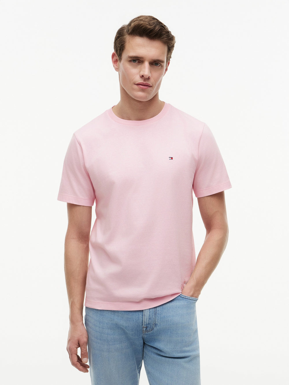 Regular Fit Solid Tshirt