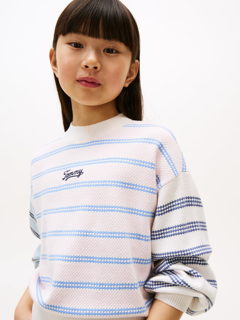 Kids Crew Neck Sweater