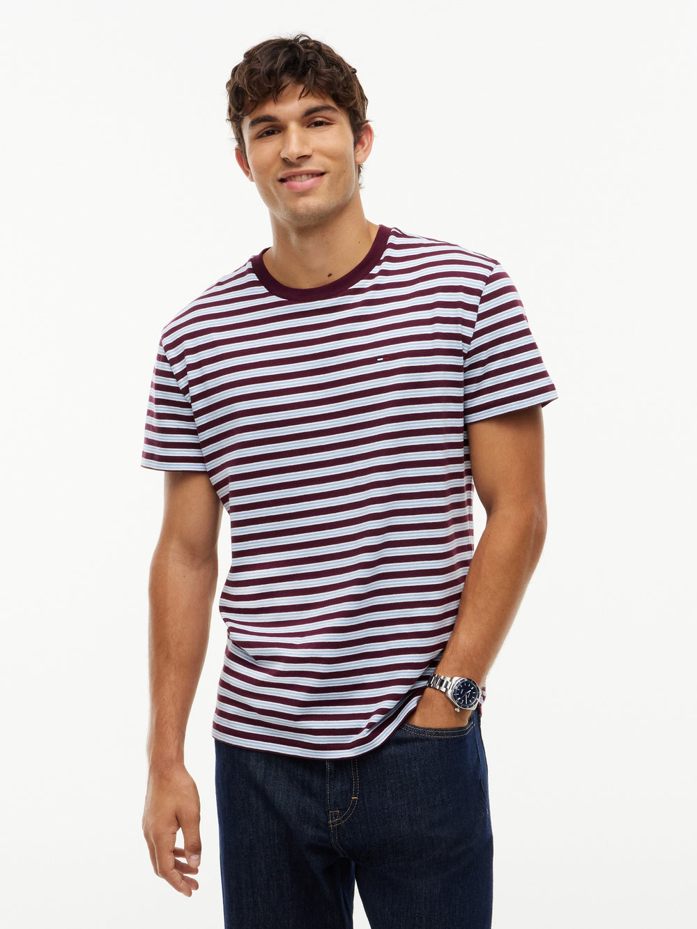 Regular Fit Stripe T-Shirt