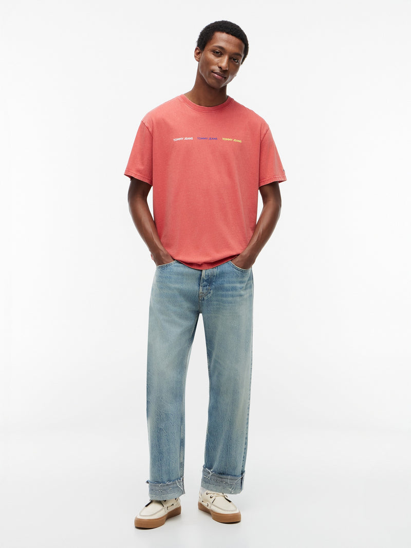 Regular Fit Chest Graphic T-Shirt