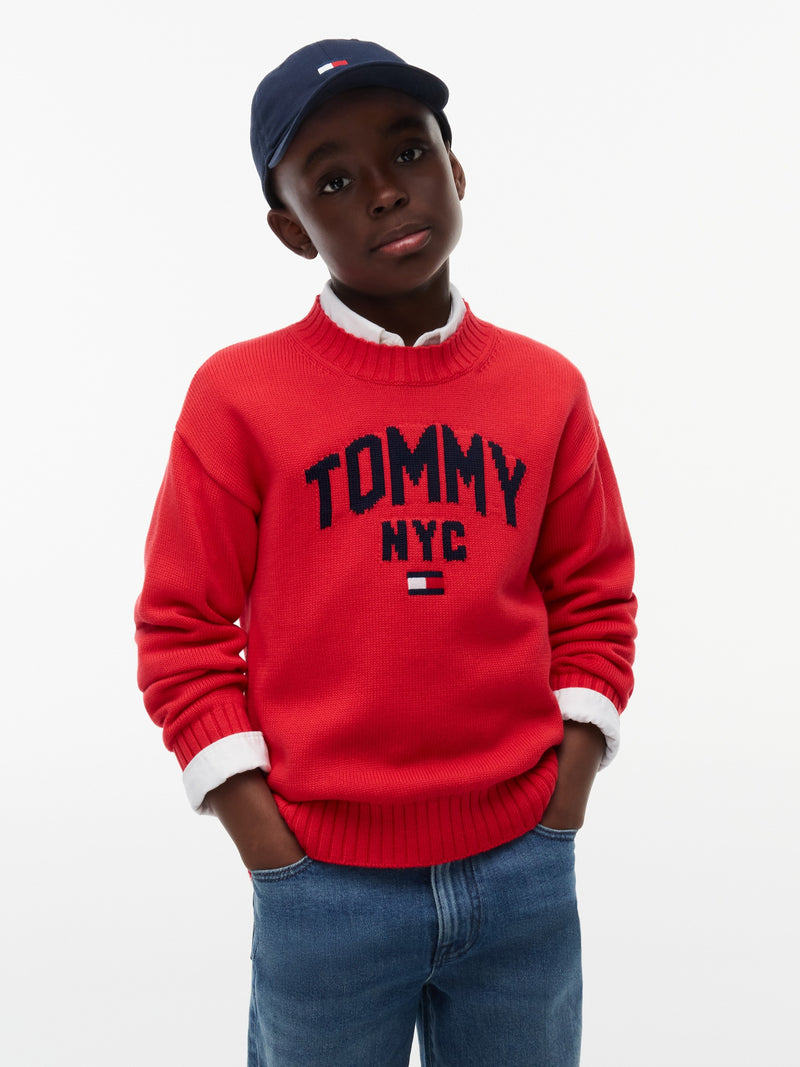 Kids Crew Neck Sweater