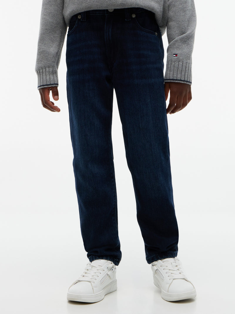 Boys Straight Jeans