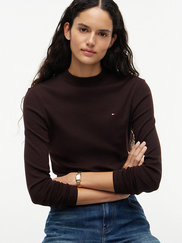Solid Slim Fit Full Sleeve Cody T-Shirt
