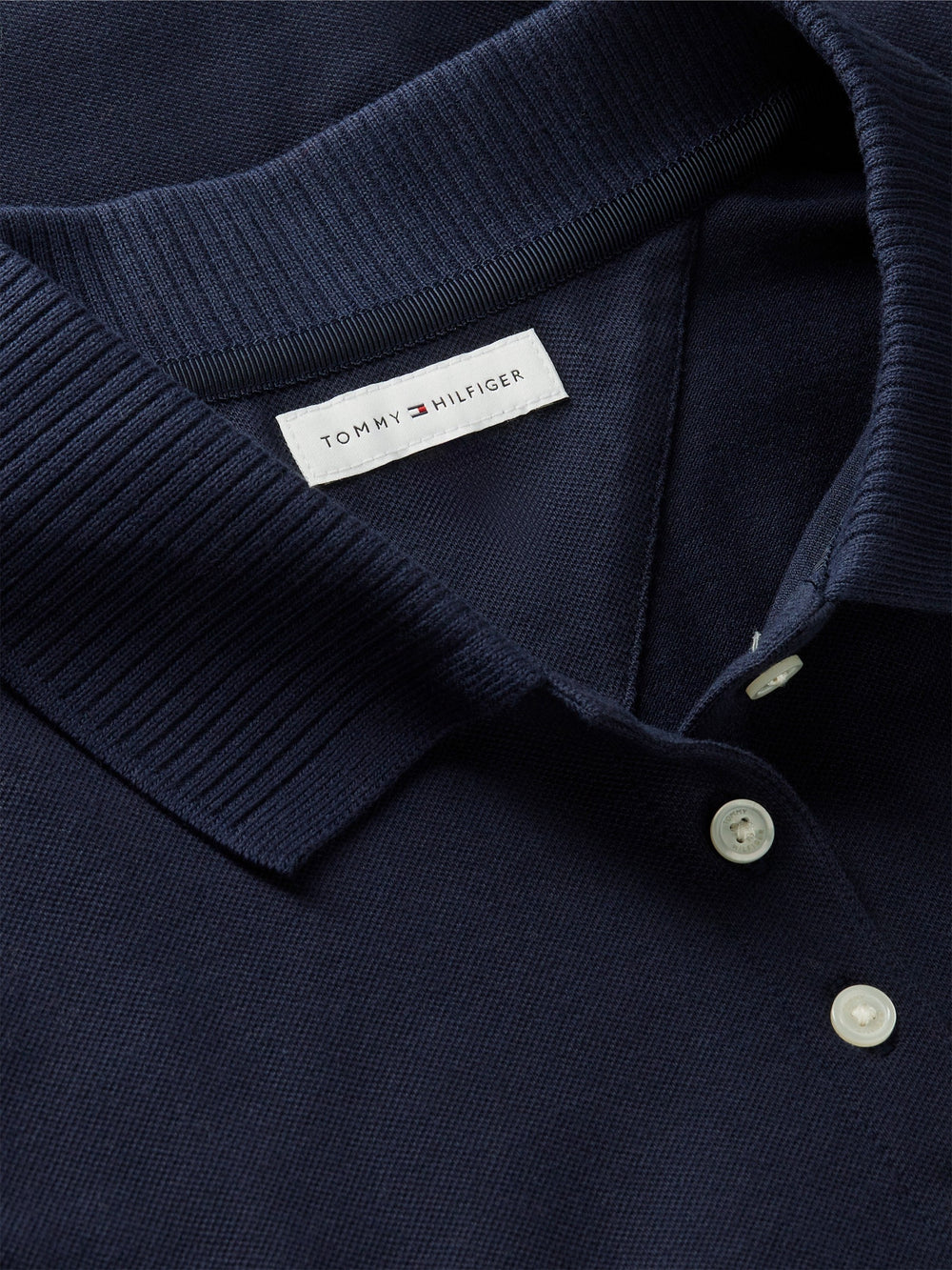 Solid Relaxed Fit Half Sleeve Pique Polo
