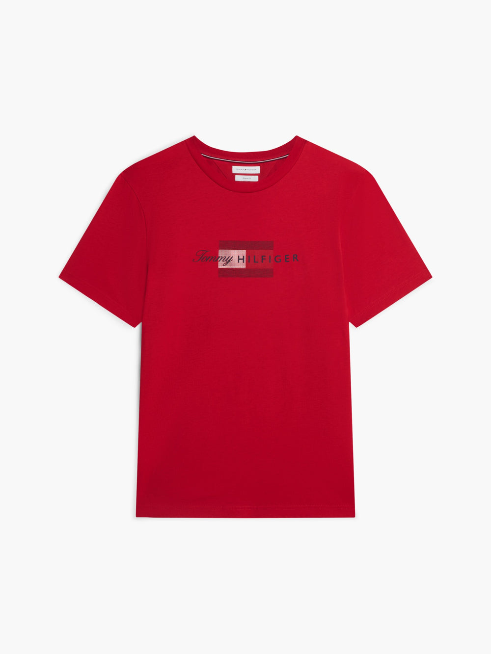 Regular Fit Graphic Logo Tshirt