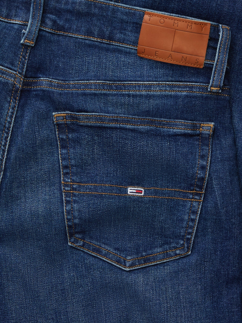 Ryan Slim Straight Dark Wash Jeans
