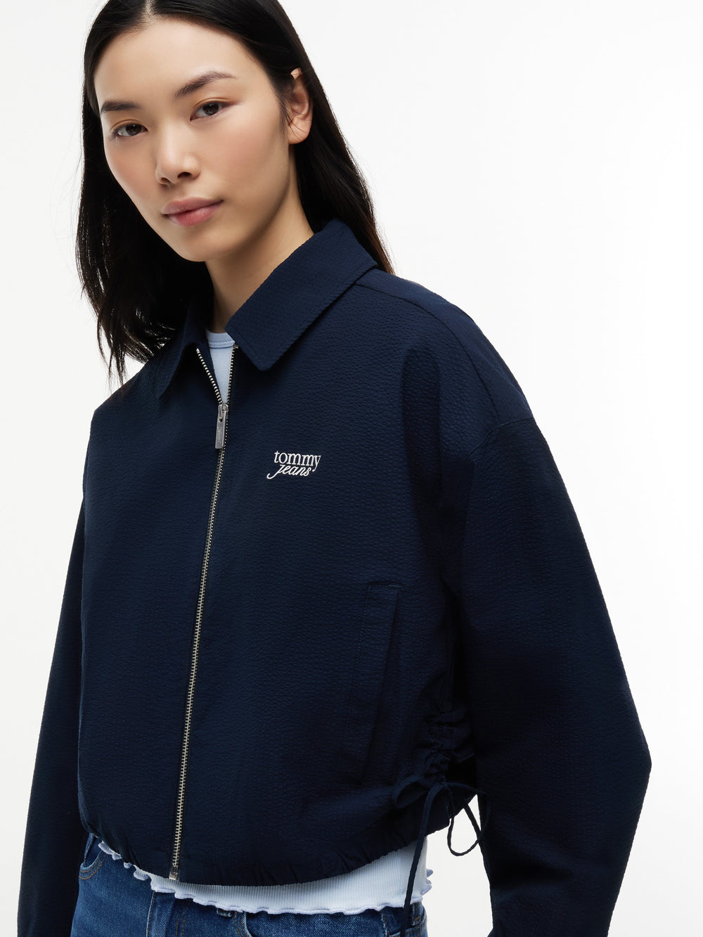 Relaxed Fit Windbreaker