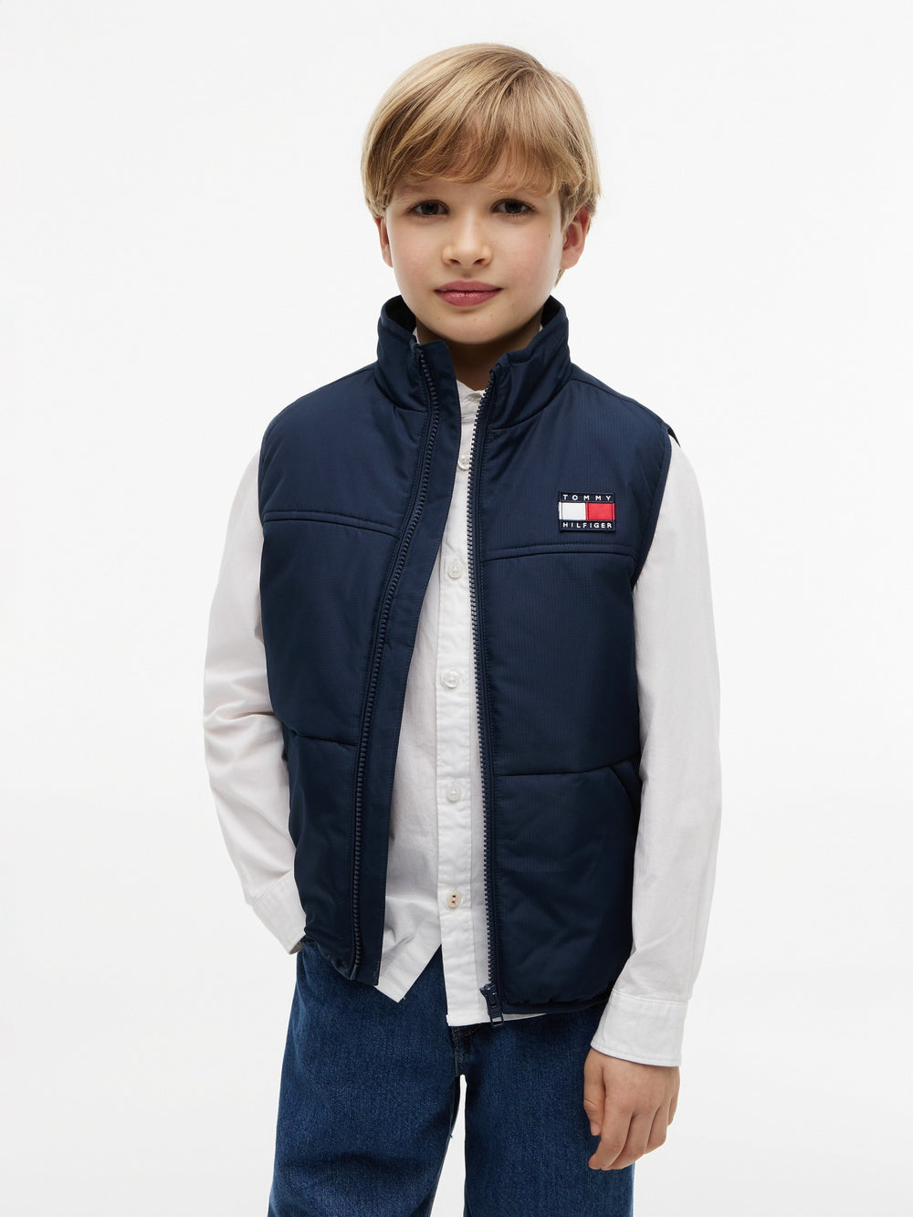 Kids Flag Logo Vest